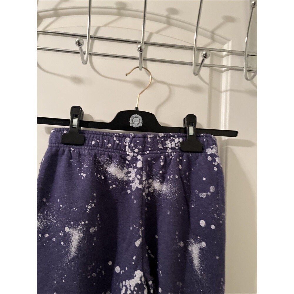 Cat & Jack Boys Athletic Paint Splash Jogging Pants Pockets Size L 12/14 - Picture 9 of 11